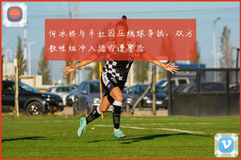 何冰娇与辛杜因压线球争执,双方教练组冲入场内遭警告