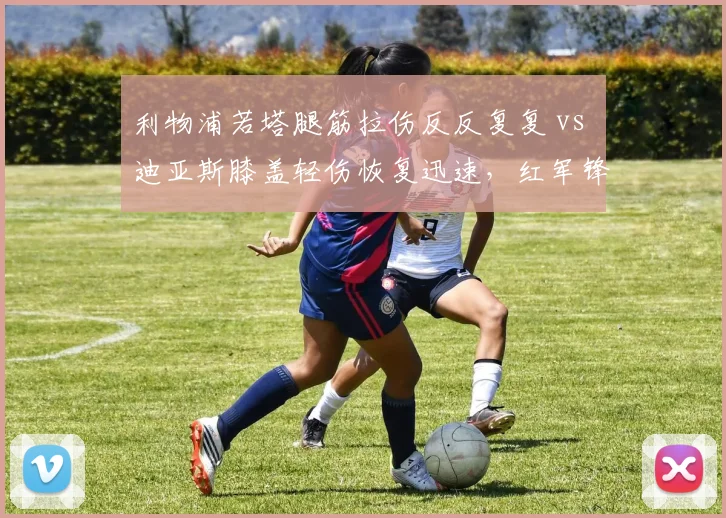 利物浦若塔腿筋拉伤反反复复 vs 迪亚斯膝盖轻伤恢复迅速,红军锋线伤病管理口碑两极